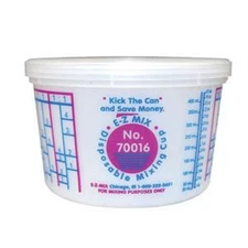E-Z Mix 70016 Disposable Pint Mixing Cup 100/case