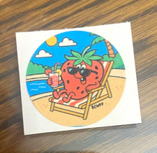 WW Small Scratch N Sniff Sticker Mod Strawberry Lemonade Scented