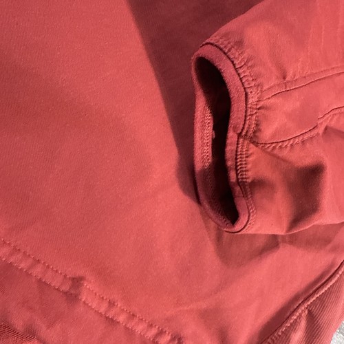 Nike Alabama Jacket Mens Medium Red Windbreaker Pullover Crimson Tide Spellout - Picture 6 of 13