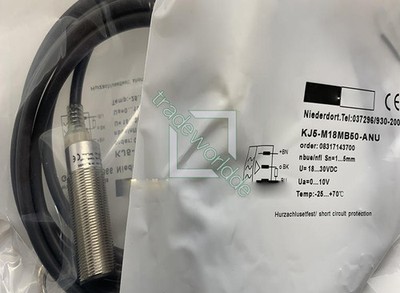 1PC New For Pulsotronic KJ5-M18MB50-ANU proximity switch