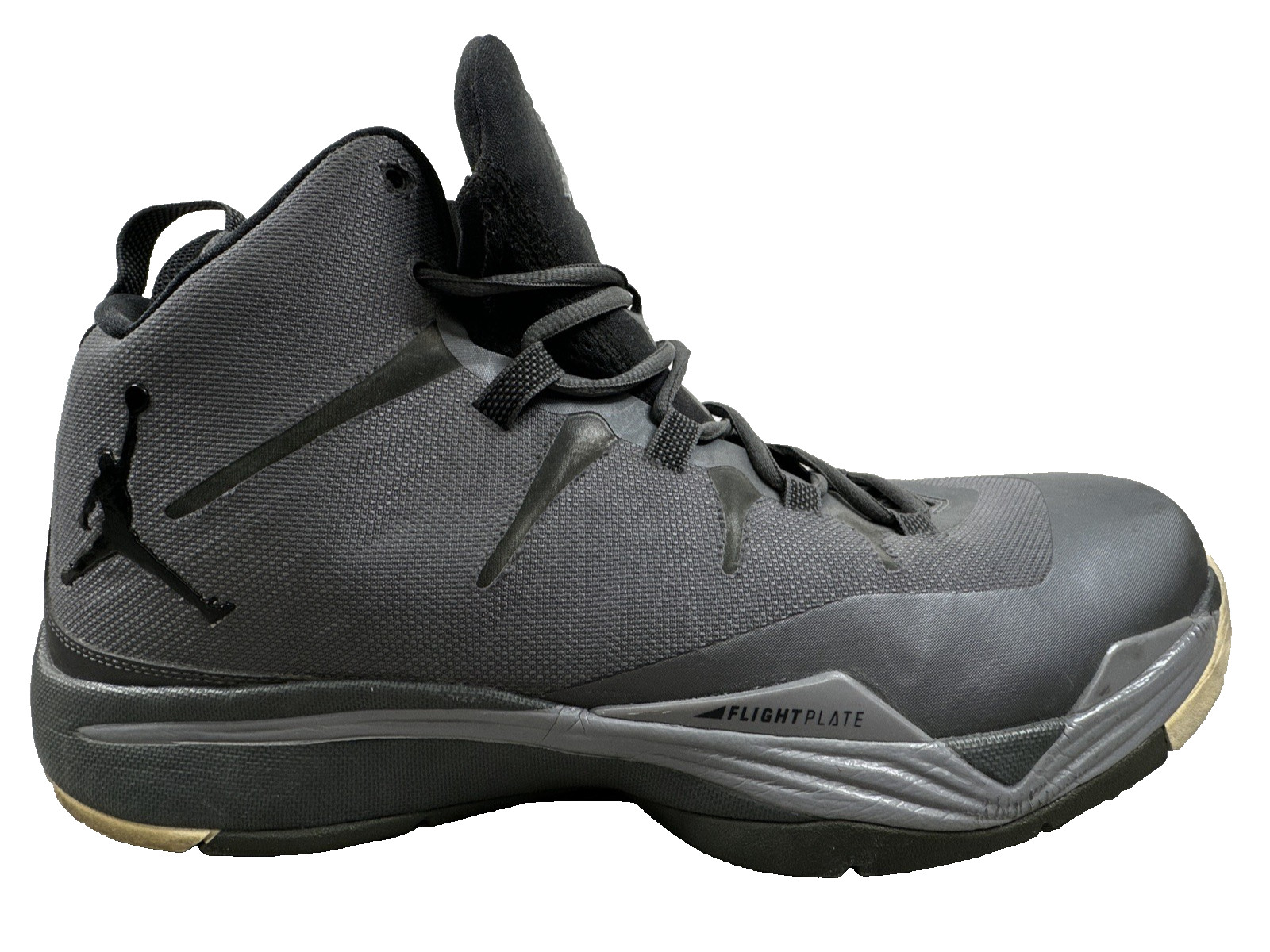 Nike Air Jordan Super.Fly 2 Dark Grey Black Men's Size 15