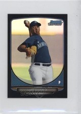 2013 Bowman Chrome Minis Black Refractor 15/25 Luiz Gohara #157 3q5