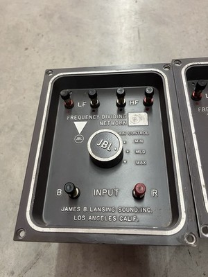 JBL 3115 Professional Frequency Dividing Network Crossover Pair