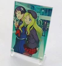 Acrylic stand/acrylic panel Tearko & Friend acrylic plate "Kujibikido A Certain