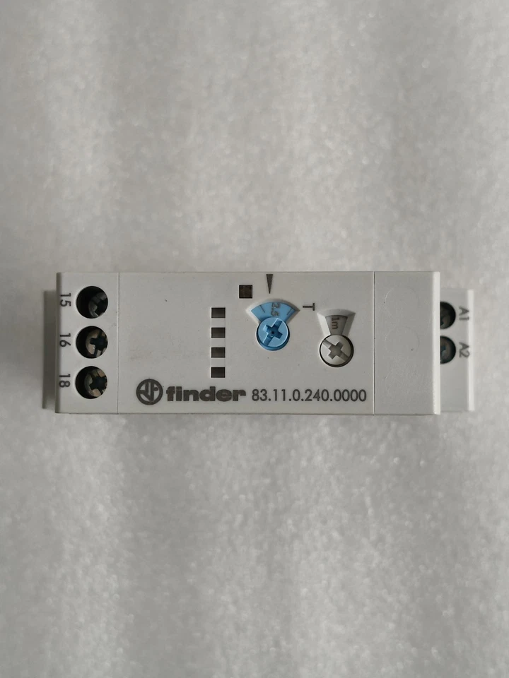 FINDER 83.11.0.240.0000 MODULAR TIMER RELAY 16A 24-240V FREE FAST - Image 4 of 4