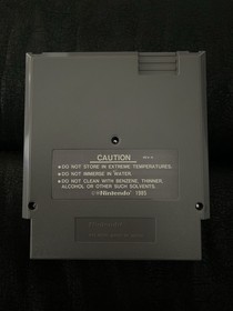 Hogan's Alley Nintendo NES