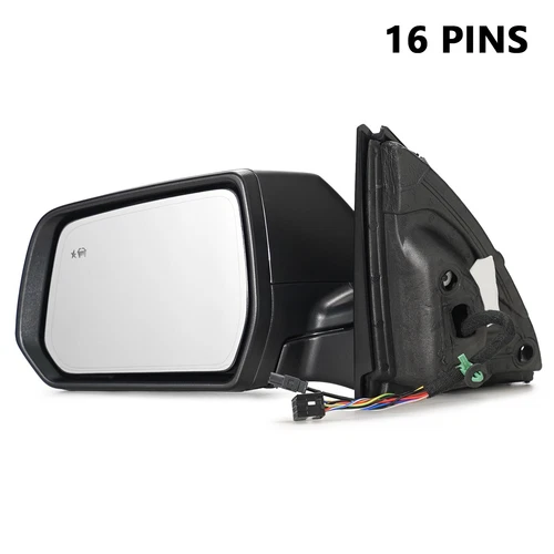 Left Mirror w/Camera For 2022-2023 Chevy Traverse/2024 Traverse Limited 18 pins