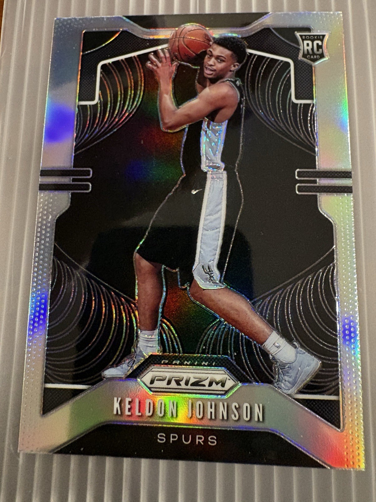 2019-20 Panini Prizm - Rookie Keldon Johnson #273 Silver Prizm (RC)