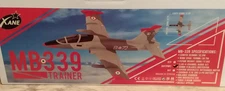 NEW Xane MB-339 TRAINER 50mm EDF 11-Blade 31" Wingspan Jet R/C Airplane PNP, NIB