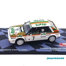 Lancia Delta HF 4WD #7 A. Fiorio - L. Pirollo MonteCarlo 1988 1:43