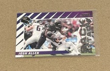 2024 Score - Sack Attack Josh Hines-Allen #3 Jacksonville Jaguars