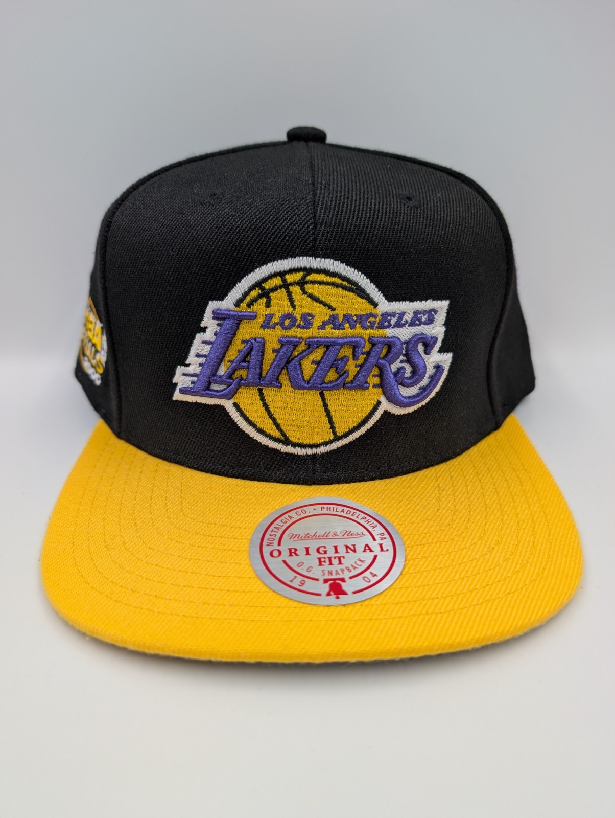 Mitchell & Ness Los Angeles Lakers 2000 NBA Finals Snapback Hat
