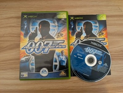 007 Agent Under Fire James Bond für Microsoft Xbox Original Komplett 