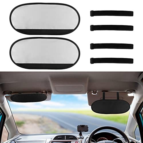 Sun Visor Extender - Car Visor Extender Sun Blocker Anti Glare Visor Car Sun