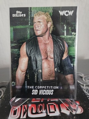 Sid Vicious The Competition #86 Topps 2026 WWE Decades 1990´s
