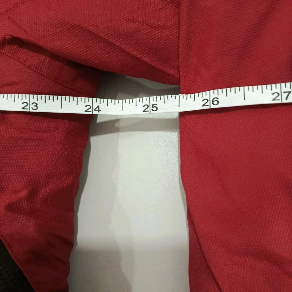 GAP Winter Jacket Outdoor Jacket Hooded Red Size S Pit24 - Image 3 of 4