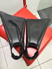 Churchill Makapuu Pro Swimfins Taglia Media Nero Originale Boogie Tavola da Surf Immersione