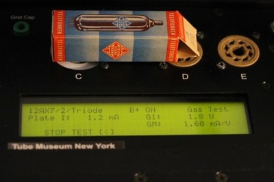 12AX7 ECC83 NOS TELEFUNKEN RIBBED DIAMOND TUBE 🎵 MATCHED-TRIODE 1955 🎵 100/100 - Picture 17 of 17