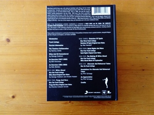 Miles Davis & Gil Evans The Complete Columbia Studio Recordings 6 CD Box Set - Picture 6 of 7