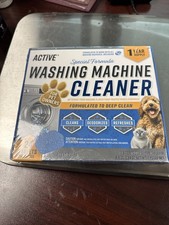 Washing Machine Cleaner for Pet Owners Enzymatic Deep Clean Descaler for Cat
