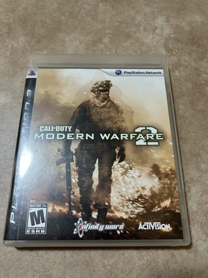 Call of Duty: Modern Warfare 2 (PlayStation 3, 2009) PS3 CIB Complete 