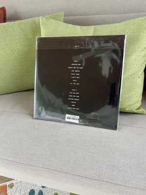 Kanye West Ye Bully Signed Clear Vinyl LP Record Yeezy Autograph