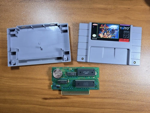 Lufia & the Fortress of Doom (SNES, 1993) Tested and Works 