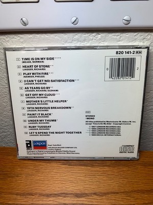 The Rolling Stones Hot Rocks 1 CD WEST GERMANY London 820 141-2