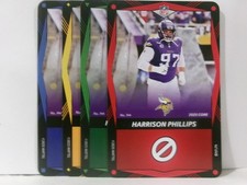 2025 Mattel UNO Elite CORE Edition BASE 4 COLOR LOT #144 HARRISON PHILLIPS