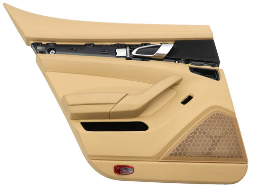 Porsche Panamera 3.6 970 97055591312 7J0 Türverkleidung luxorbeige Hinten Links