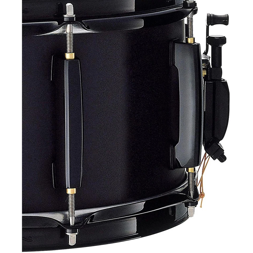 Pearl Joey Jordison Signature Snare Drum 13 x 6.5 in. Black Steel - Image 2 of 2