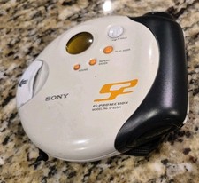 Sony Walkman D-SJ301 S2 Sports CD Player G-Protection - Tested, Working