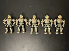 Mega Construx Bloks Halo Soldier X5