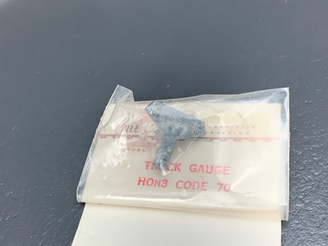 HOn3 Rail Craft Products  Code 70 - 3 Point Track Gauge NIP! HO7021