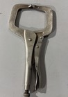Vintage Petersen Vise Grip 11R Welding Clamp Locking Pliers Dewitt Made in USA — photo 1