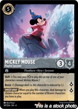 Mickey Mouse - Playful Sorcerer #7 Prices | Lorcana Promo
