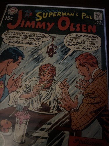 Superman’s Pal Jimmy Olson 124 Vg - Picture 8 of 8
