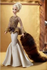 Barbie Capucine Silkstone NRFB, B0146 gold Label. NEW. Lmtd Edition w/shipper