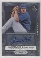 2012 Panini Prizm Auto Jonathan Broxton #JB Auto h3a