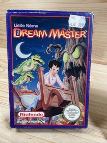NES Spiel &bull; Little Nemo Dream Master &bull; Mit OVP + Anleitung + Case Nintendo #B16