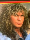 Def Leppard 1987 Hysteria Promo Poster #2 Elliot Collen Savage Allen Clark — photo 7