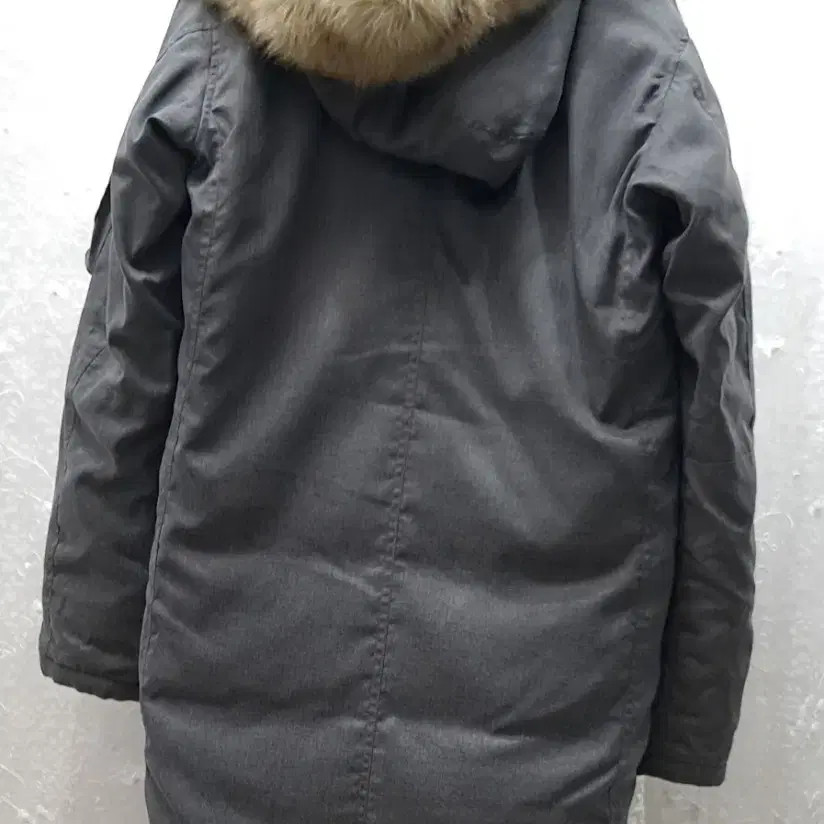 Levi's Down Padding Jacket - Size 95, Gray - image 1