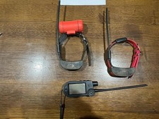 satellitare per cani tek 2 composto da un palmare e 2 collari