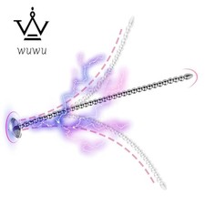 Metal Electric Urethral Plug Sound Dilator Electro Penis Plug Enhancer E-Stim