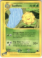 Sunflora 105/144 E-reader  Skyridge Pokemon Lightly Played on eBay