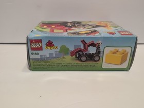 LEGO DUPLO: Fire Chief (6169) New w/ Wear On box
