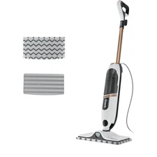Shark SteamSpot Steam Mop with XL Tank and Washable Pads White S2001
