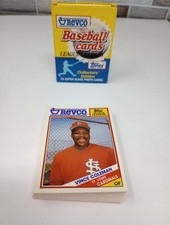 TOPPS 1988 REVCO MLB League Leaders Baseball Cards Collectors Edition Pre Owned