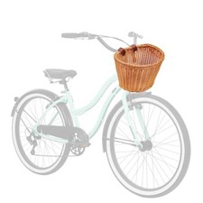 Bike Basket for Adult - Brown Brown-adult