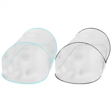 Travel Fly Net Outdoor Gnat Net Pop Up Privacy Enclosed Heavy Duty Charitable